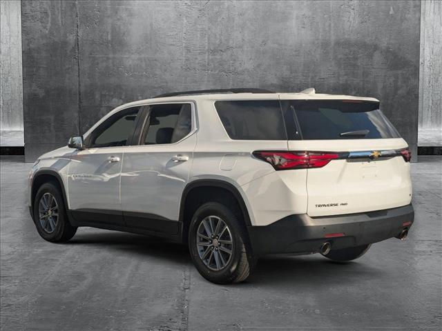 used 2022 Chevrolet Traverse car, priced at $25,213