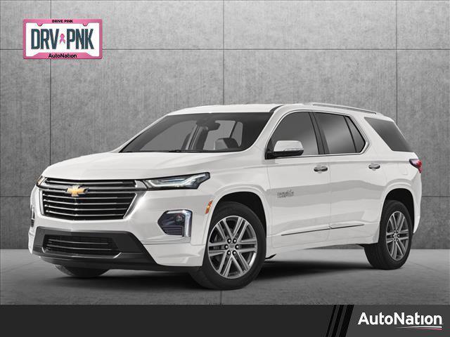 used 2022 Chevrolet Traverse car, priced at $27,558