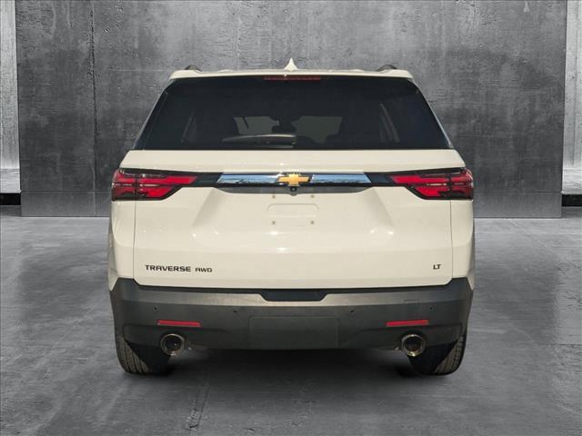 used 2022 Chevrolet Traverse car, priced at $25,213