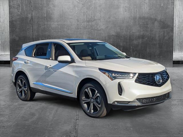 new 2025 Acura RDX car, priced at $49,250