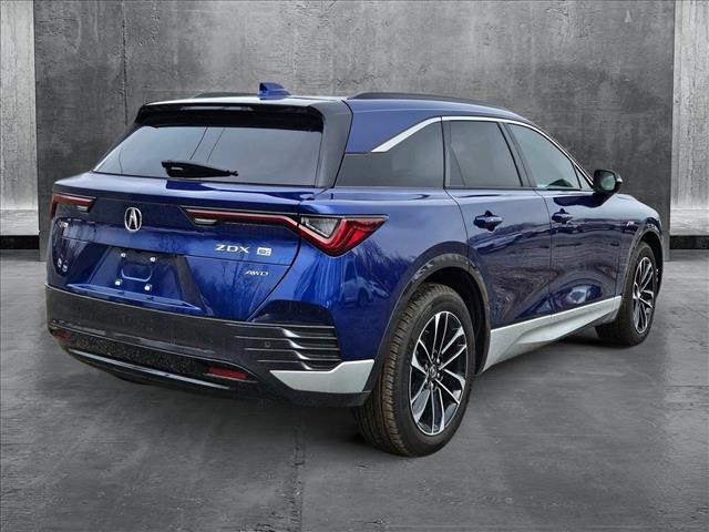 new 2024 Acura ZDX car, priced at $69,207