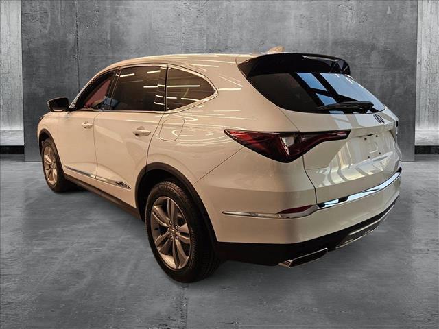 new 2025 Acura MDX car, priced at $55,350