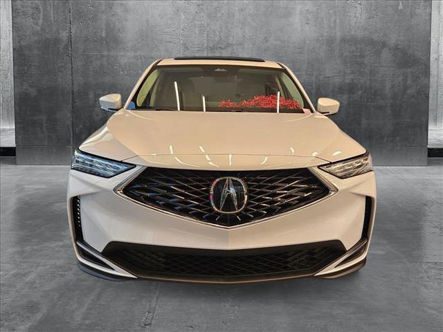 new 2025 Acura MDX car, priced at $55,350