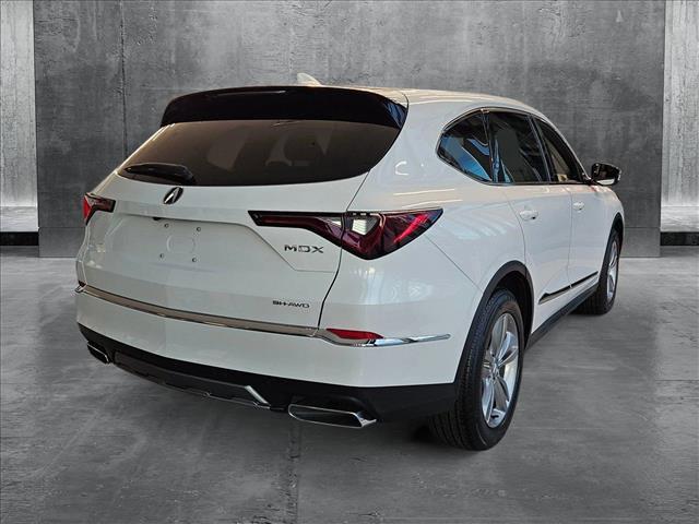 new 2025 Acura MDX car, priced at $55,350