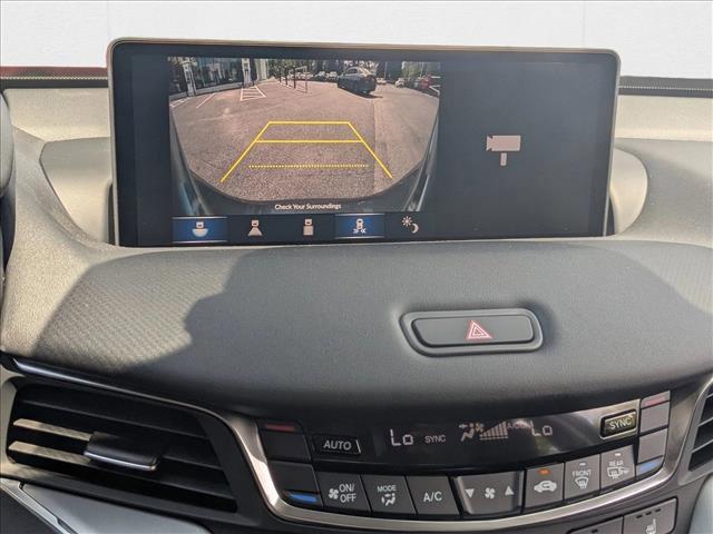 new 2025 Acura TLX car, priced at $44,987