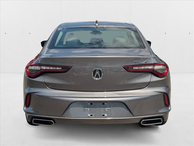 new 2025 Acura TLX car, priced at $44,987