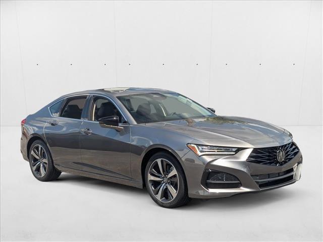 new 2025 Acura TLX car, priced at $44,987