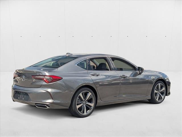 new 2025 Acura TLX car, priced at $44,987