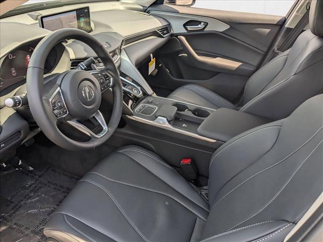 new 2025 Acura TLX car, priced at $44,987