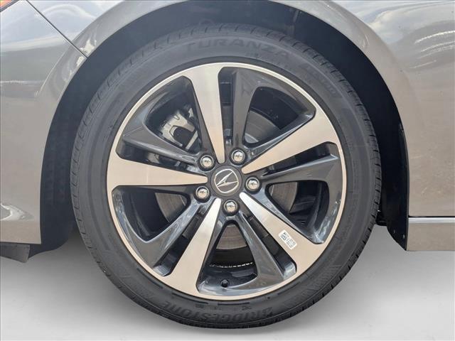 new 2025 Acura TLX car, priced at $44,987