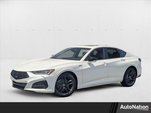 new 2025 Acura TLX car, priced at $49,646