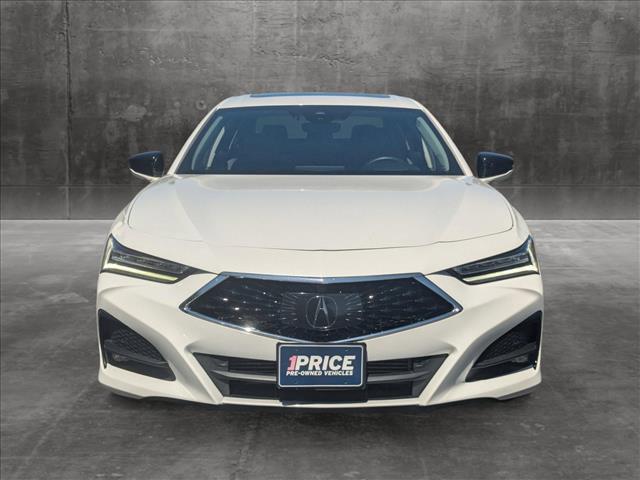 used 2021 Acura TLX car, priced at $28,799