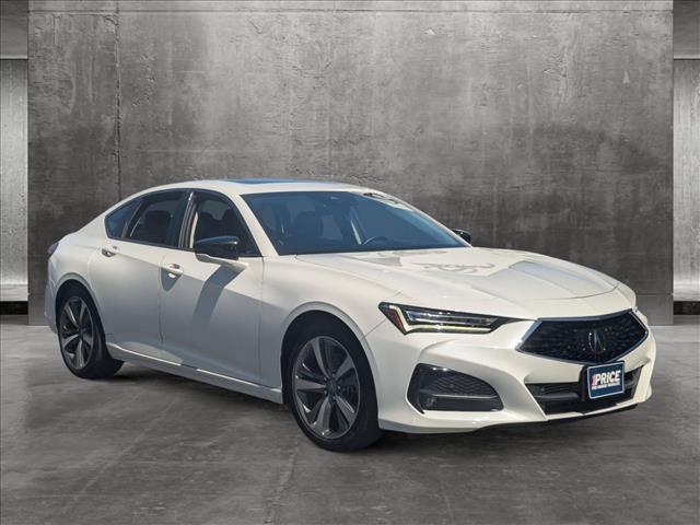 used 2021 Acura TLX car, priced at $28,799