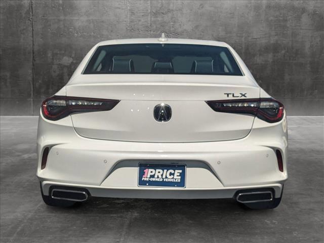 used 2021 Acura TLX car, priced at $28,799