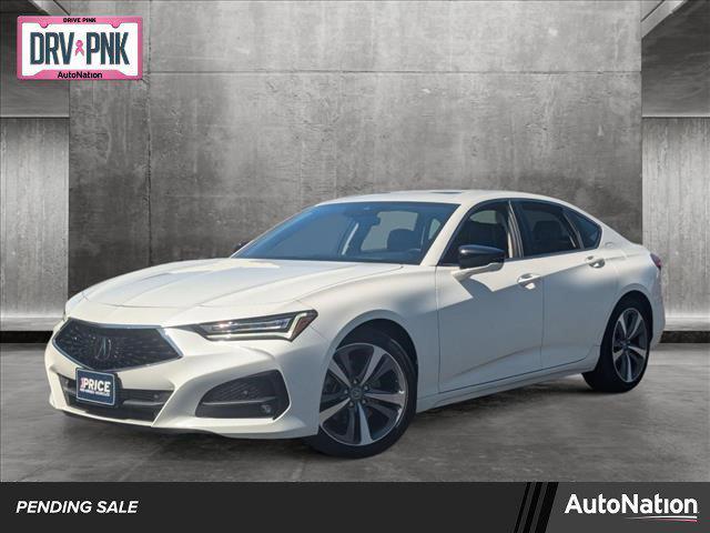 used 2021 Acura TLX car, priced at $28,799