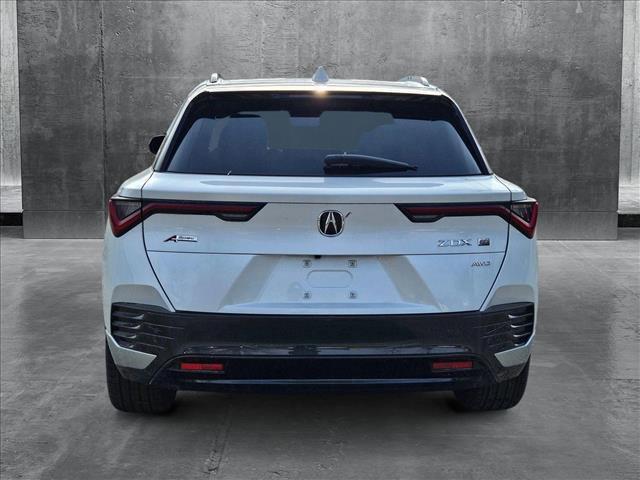 new 2024 Acura ZDX car, priced at $69,207