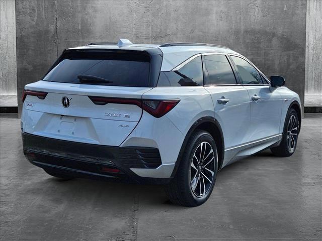 new 2024 Acura ZDX car, priced at $69,207