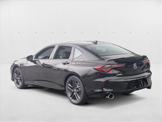new 2025 Acura TLX car, priced at $49,646
