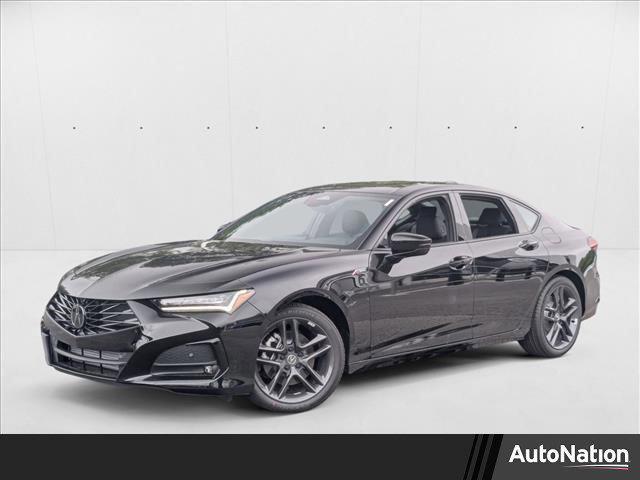 new 2025 Acura TLX car, priced at $49,646