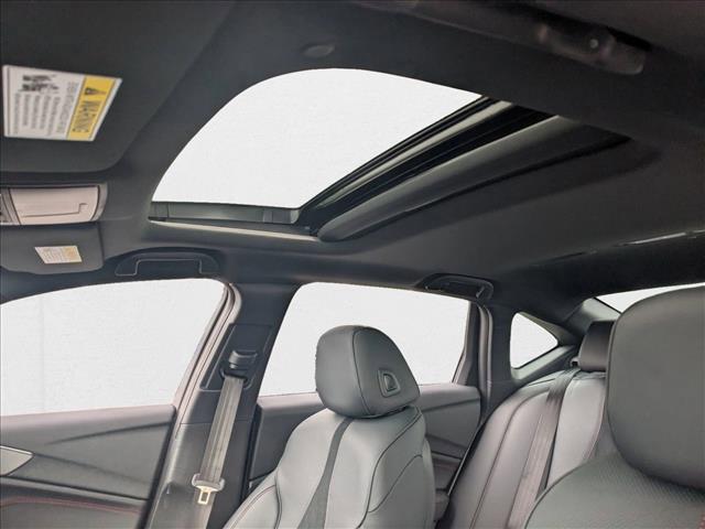 new 2025 Acura TLX car, priced at $49,646