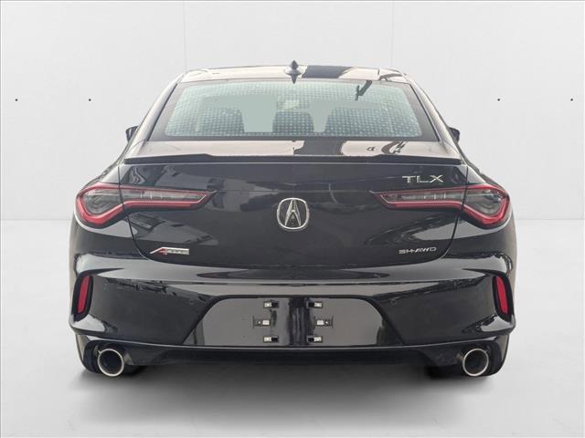 new 2025 Acura TLX car, priced at $49,646