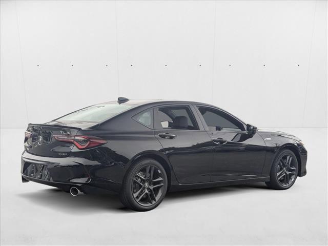 new 2025 Acura TLX car, priced at $49,646