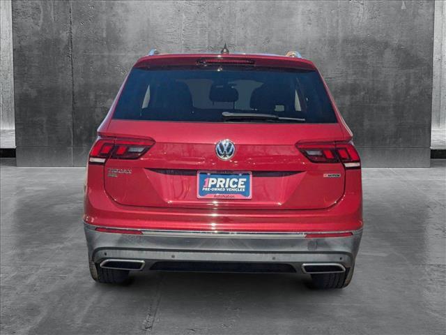 used 2019 Volkswagen Tiguan car, priced at $18,993