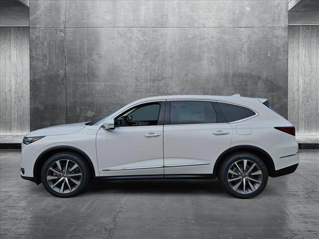 new 2025 Acura MDX car, priced at $60,750