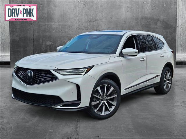 new 2025 Acura MDX car, priced at $60,750