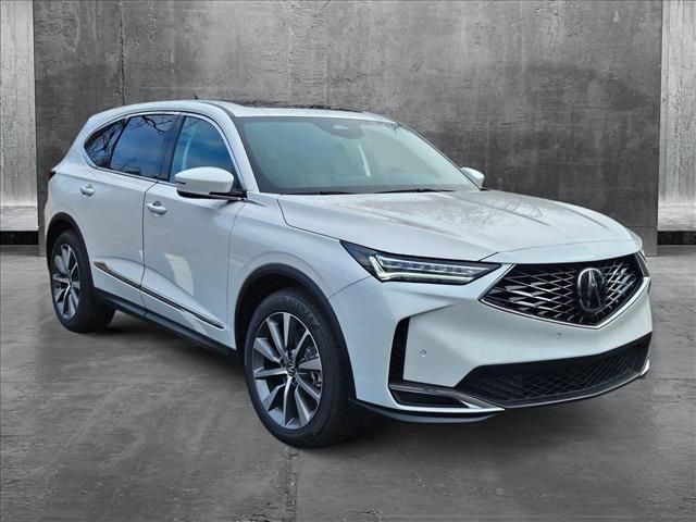 new 2025 Acura MDX car, priced at $60,750