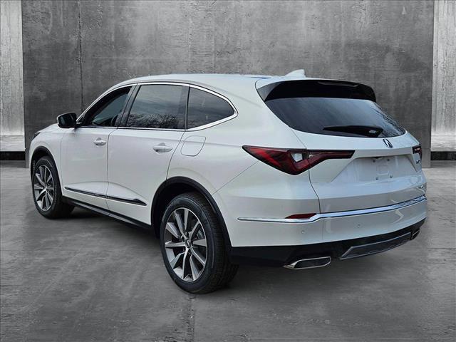 new 2025 Acura MDX car, priced at $60,750