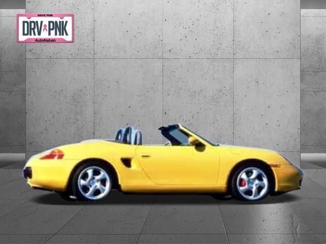 used 2001 Porsche Boxster car, priced at $15,441