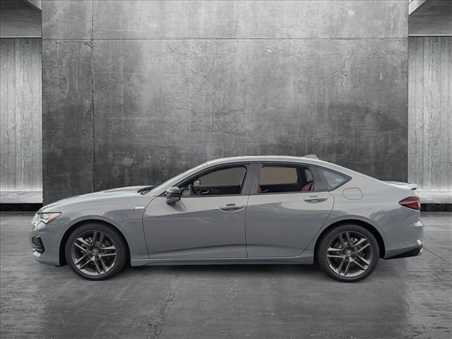 new 2025 Acura TLX car, priced at $52,195