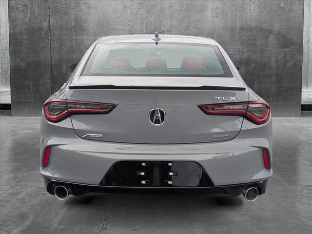 new 2025 Acura TLX car, priced at $52,195
