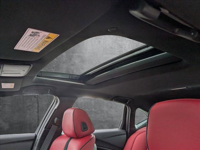 new 2025 Acura TLX car, priced at $52,195