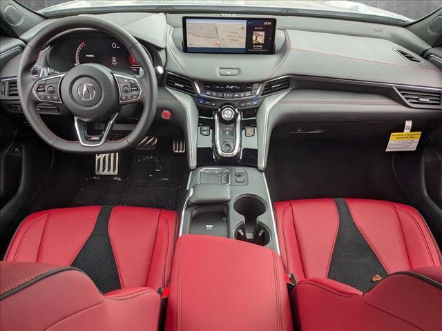 new 2025 Acura TLX car, priced at $52,195