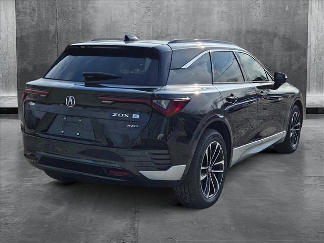 new 2024 Acura ZDX car, priced at $69,207