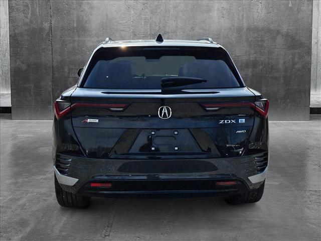 new 2024 Acura ZDX car, priced at $69,207