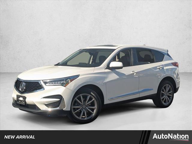 used 2021 Acura RDX car, priced at $27,307