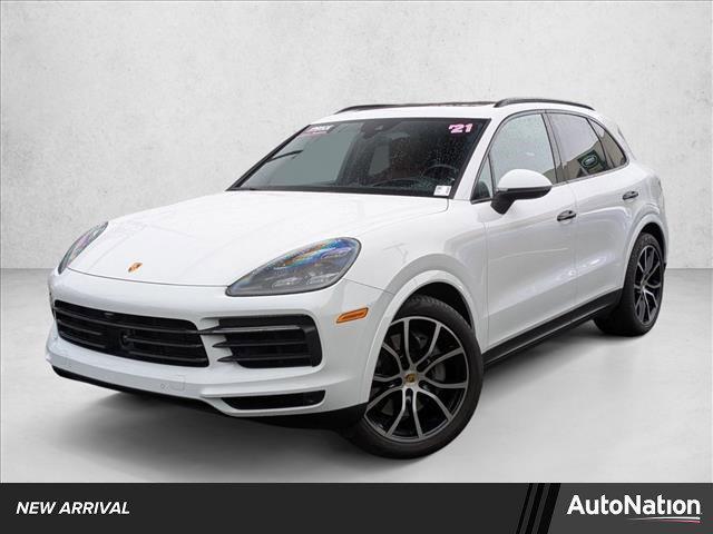 used 2021 Porsche Cayenne car, priced at $53,795
