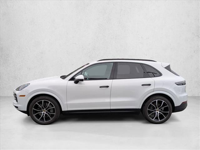 used 2021 Porsche Cayenne car, priced at $53,795