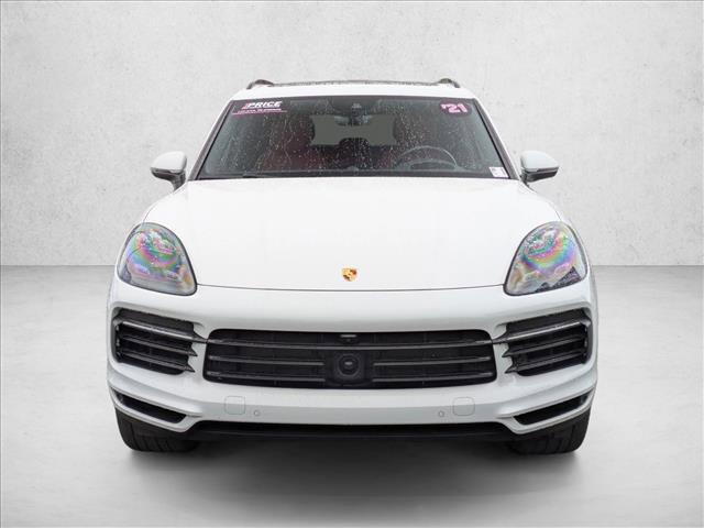 used 2021 Porsche Cayenne car, priced at $53,795