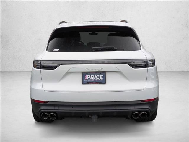 used 2021 Porsche Cayenne car, priced at $53,795