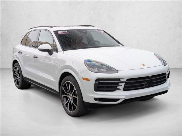 used 2021 Porsche Cayenne car, priced at $53,795