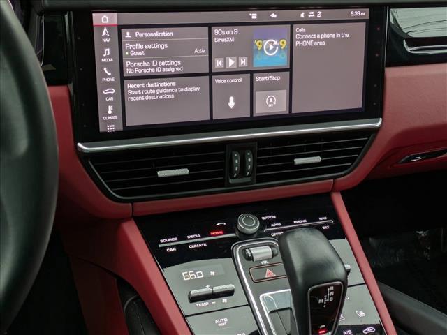 used 2021 Porsche Cayenne car, priced at $53,795