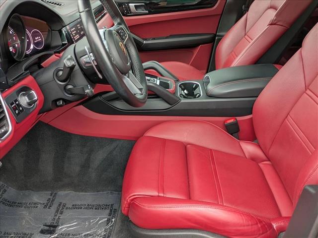 used 2021 Porsche Cayenne car, priced at $53,795