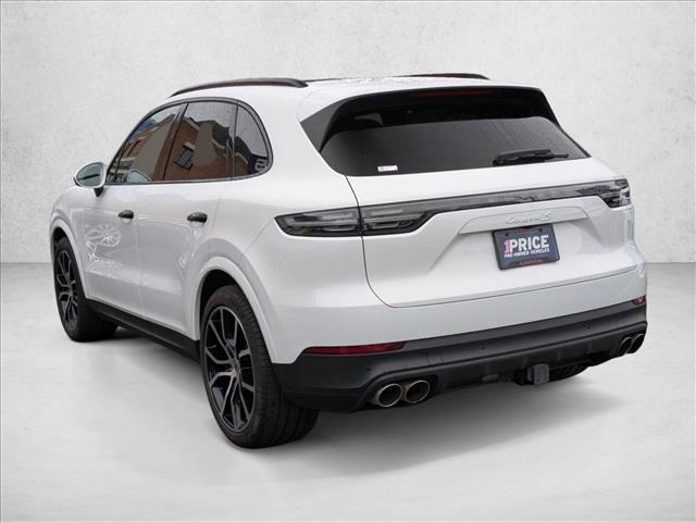 used 2021 Porsche Cayenne car, priced at $53,795