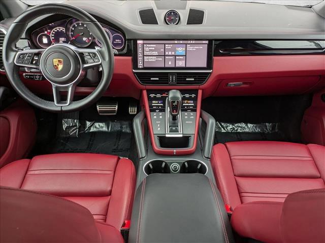 used 2021 Porsche Cayenne car, priced at $53,795