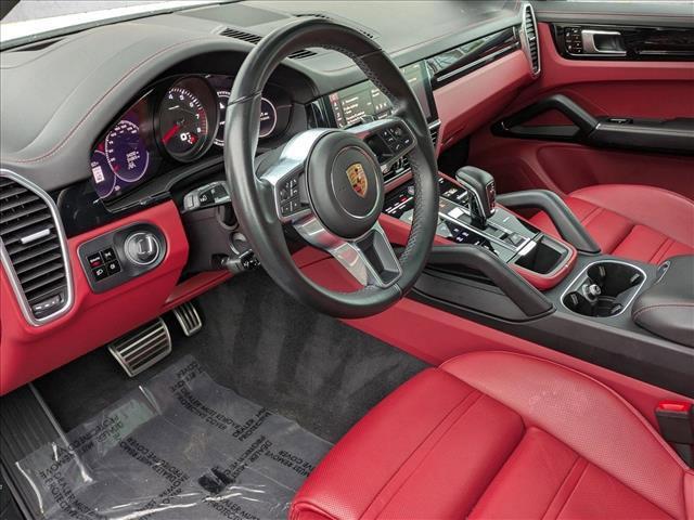 used 2021 Porsche Cayenne car, priced at $53,795