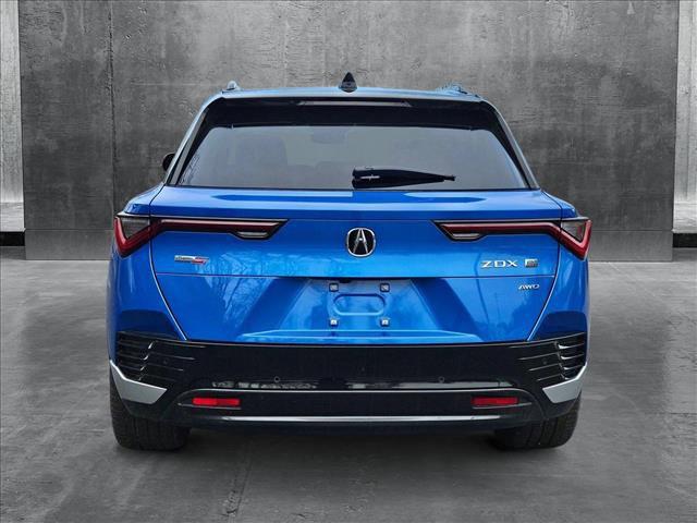 new 2024 Acura ZDX car, priced at $74,950